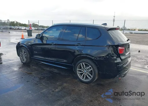 2015 BMW X3 Sdrive28I из США, поврежденный, VIN 5UXWZ7C55F0M83377